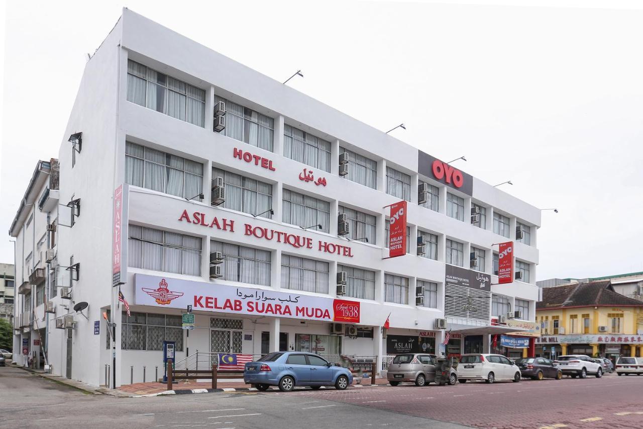 Oyo 559 アスラー ブティック ホテル コタバル エクステリア 写真