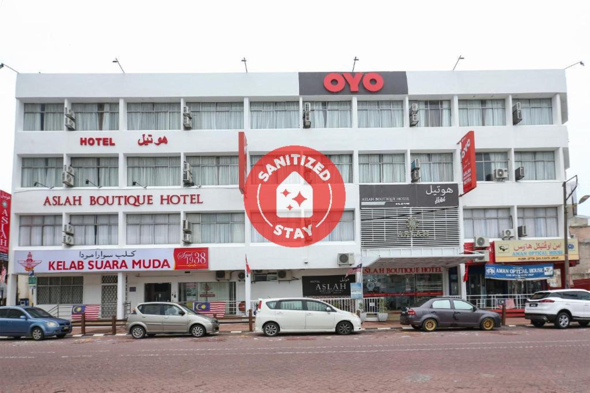 Oyo 559 アスラー ブティック ホテル コタバル エクステリア 写真